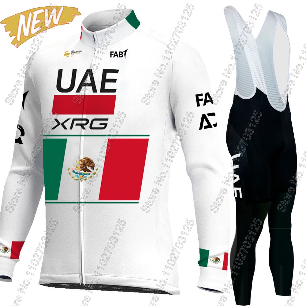 UAEチーム サイクリング 2026 メキシコ ジャージセッ - Cycling Gear Jersey のレビューと価格
