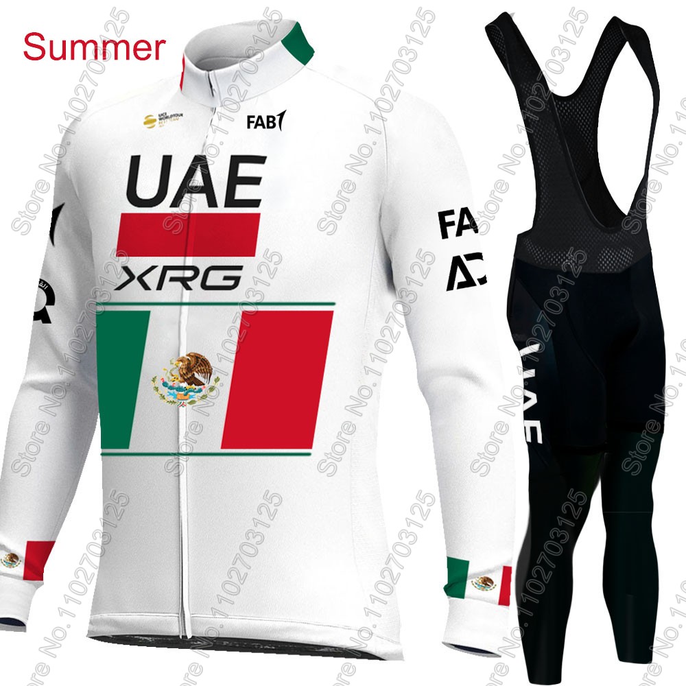 UAEチーム サイクリング 2026 メキシコ ジャージセッ - Cycling Gear Jersey のレビューと価格