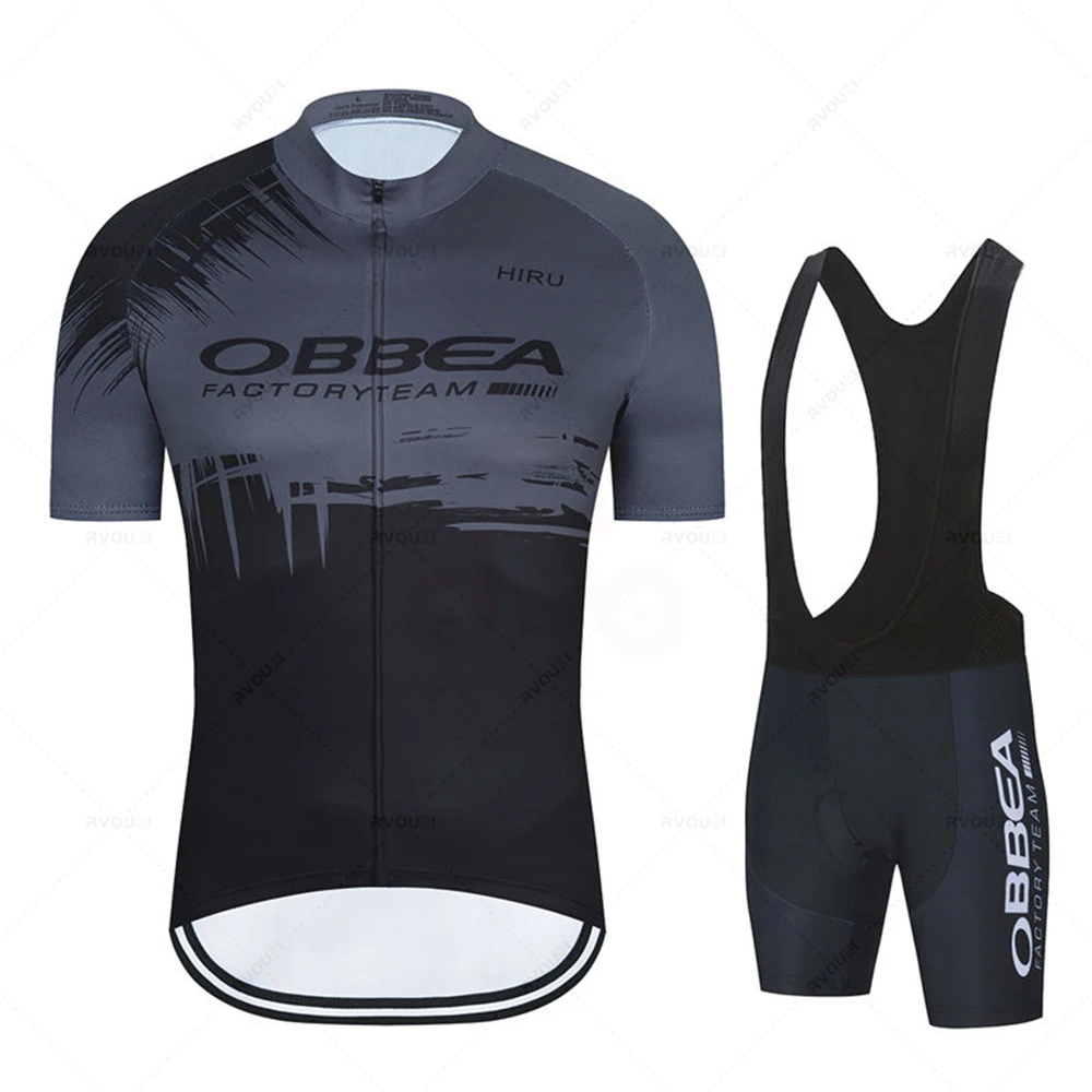 Hiru-通気性のあるサイクリングジャージセット,マウンテン - Cycling Gear Brands のレビューと価格