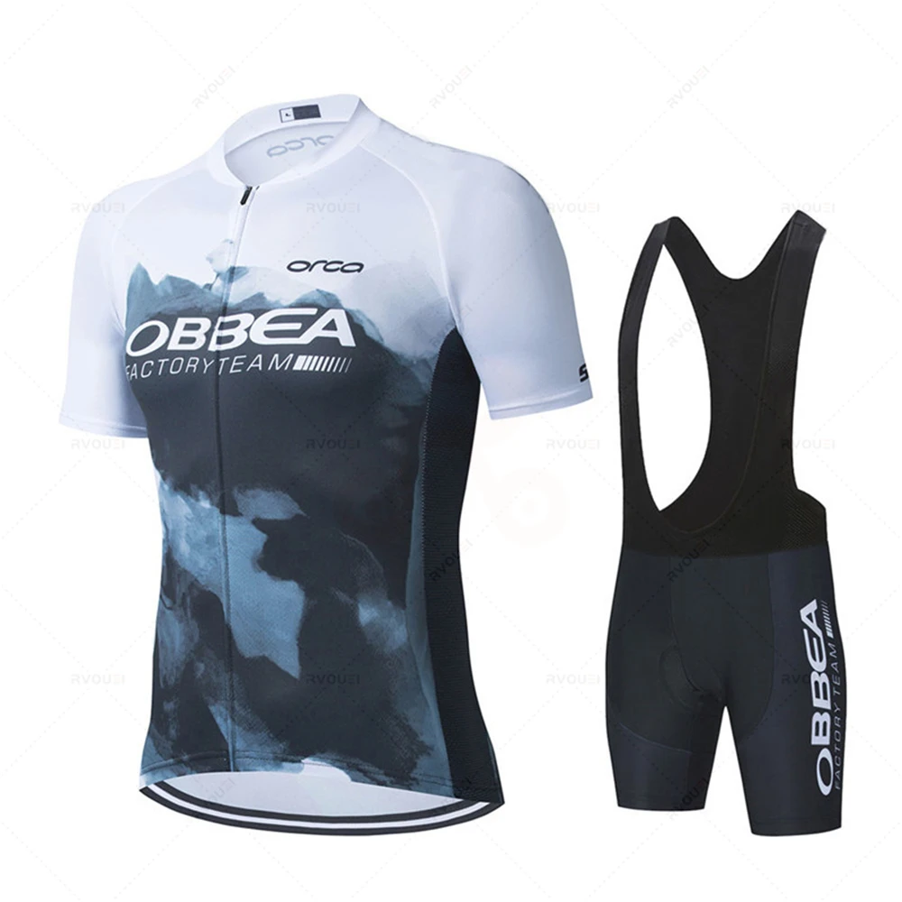 Hiru-通気性のあるサイクリングジャージセット,マウンテン - Cycling Gear Brands のレビューと価格