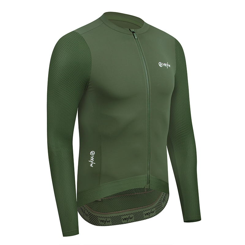 YKYWBIKE メンズ サイクリングジャージセット、春用自 - Cycling Gear Jersey のレビューと価格